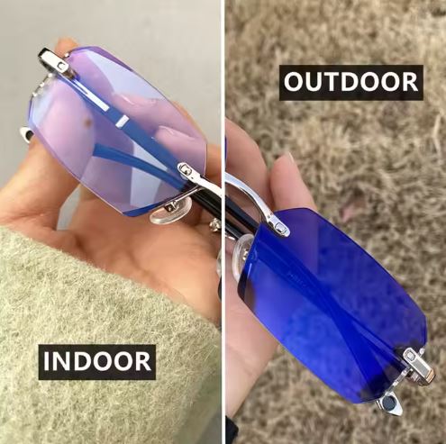 Gafas UltraVisión – Adapta tu visión al instante con estilo y comodidad: Gafas Multifocales Inteligentes TR90