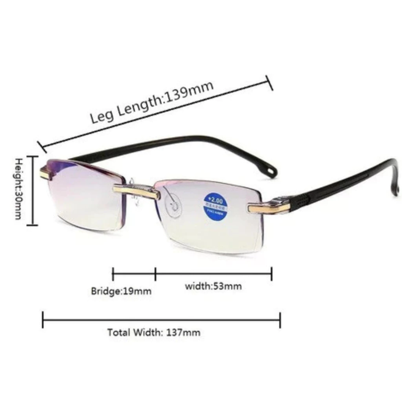 Gafas UltraVisión – Adapta tu visión al instante con estilo y comodidad: Gafas Multifocales Inteligentes TR90